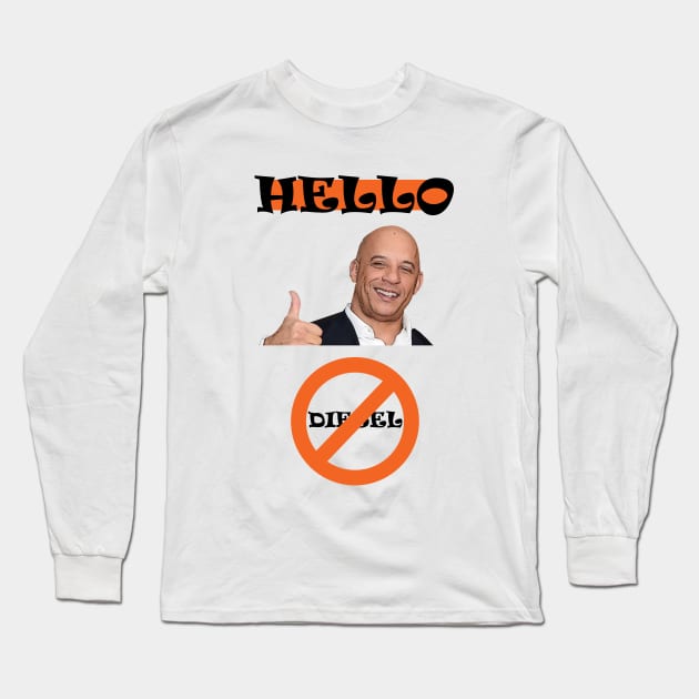 Vin Diesel Halloween Tee Long Sleeve T-Shirt by teashort